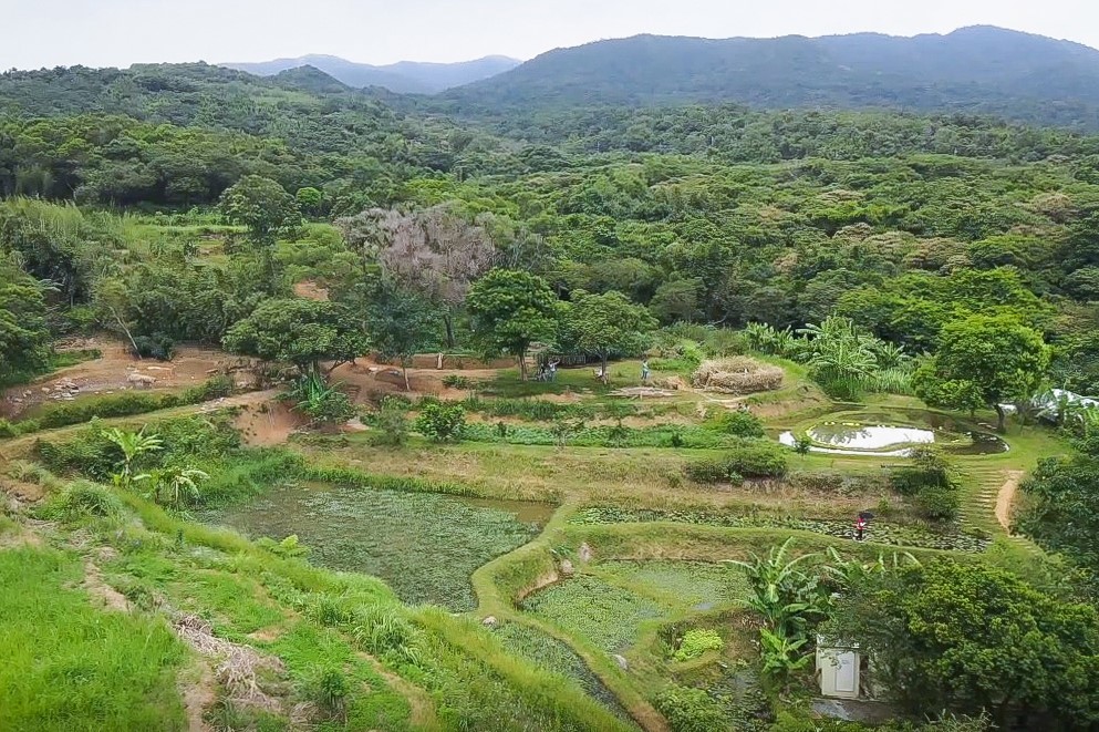 海大執行大學社會責任實踐創造里山聚落產能