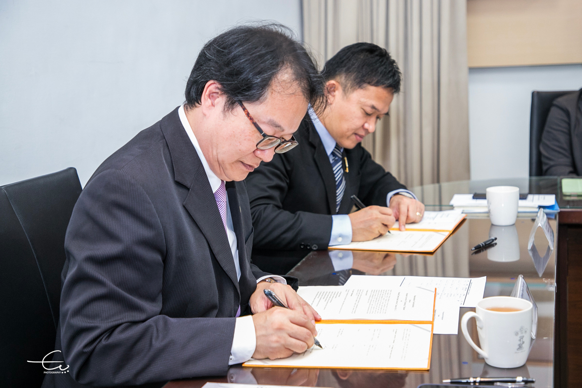 NTOU&SUT Signed MOU