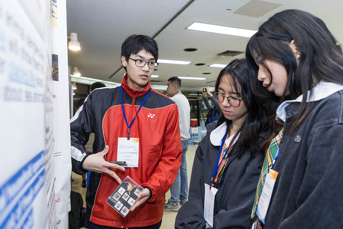 臺日菲三國的高中生透過交流加深了他們對海洋的認識