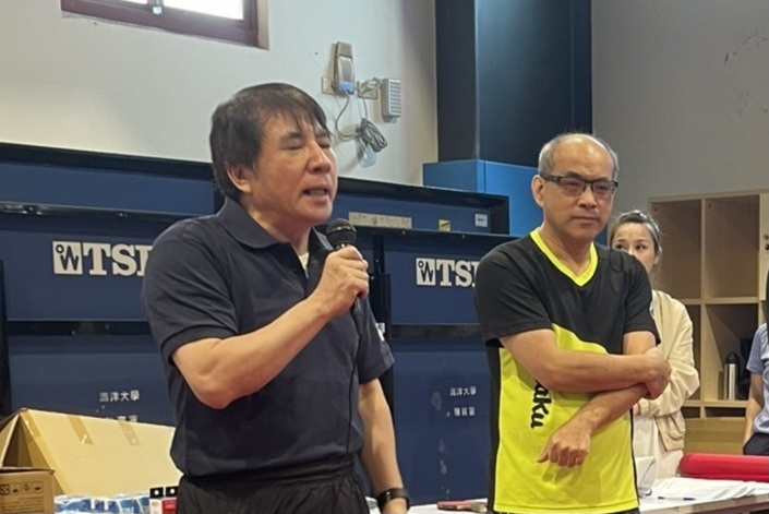 許泰文校長表示,他與鄭董事長共同期盼增進員工的身心靈健康
