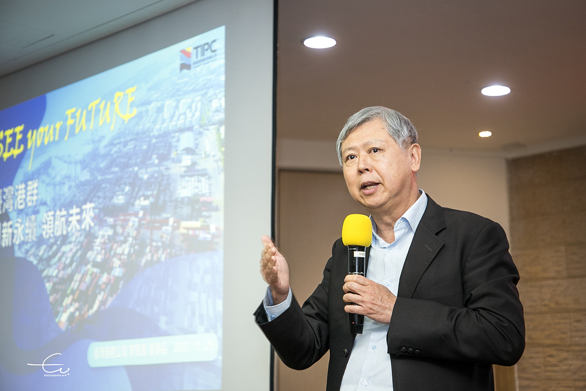 李賢義董事長鼓勵海大學子踴躍報考港務公司甄選