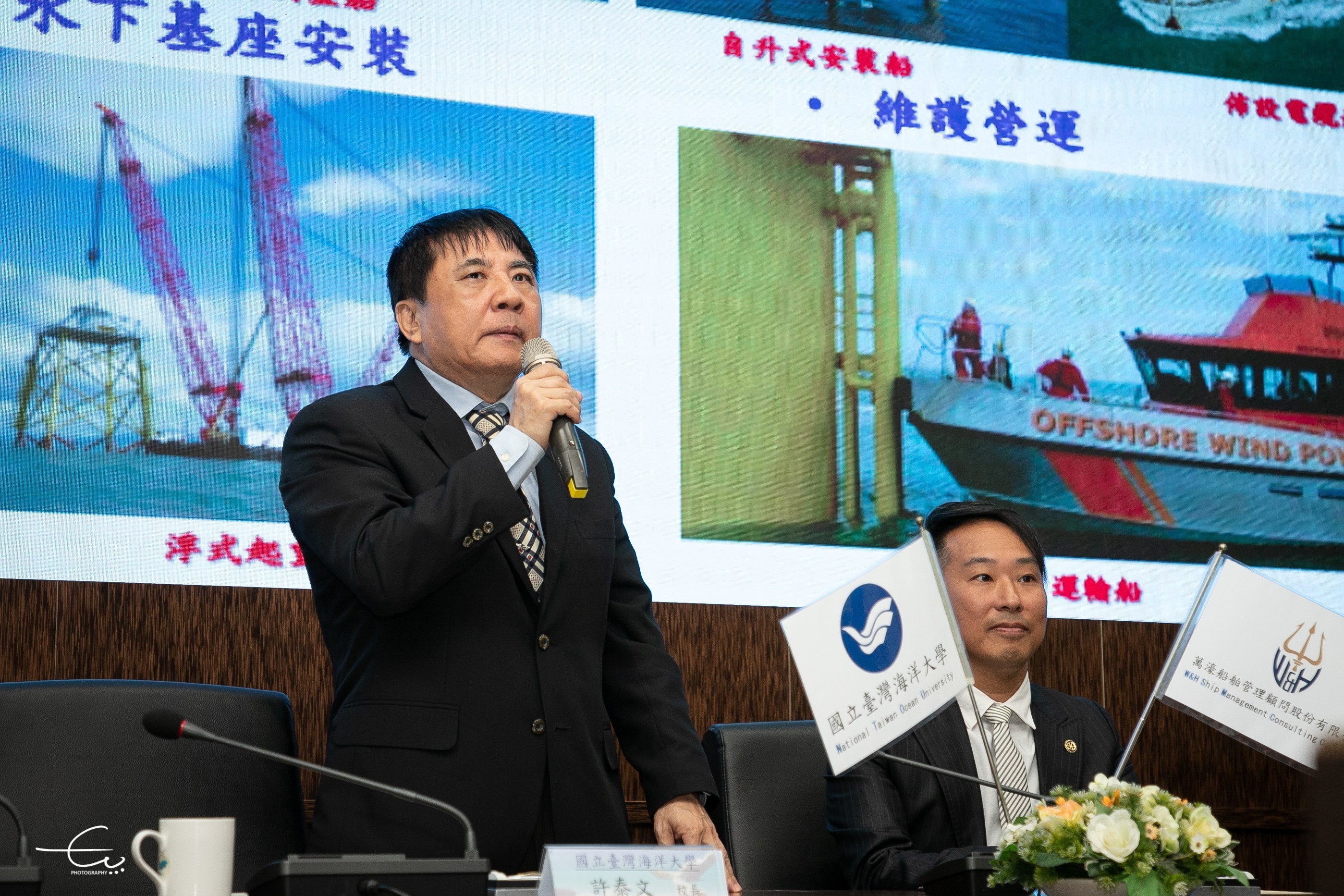 許校長表示,我國風電產業仍處於開發階段,後續經營與維運階段都需要在地人才投入