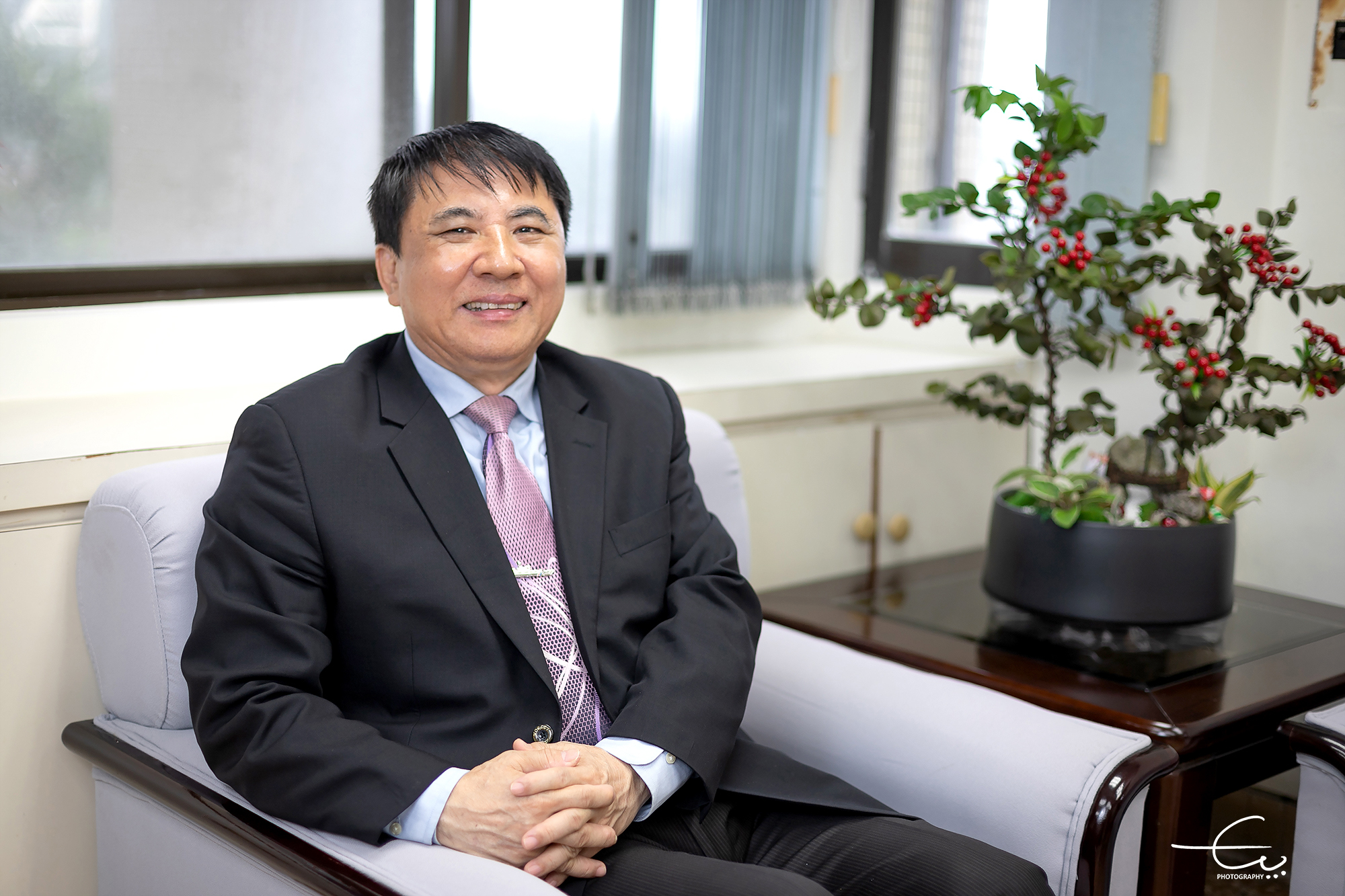 學界專業領航員許泰文校長 航運產業就業暨升學博覽會 引領啟航
