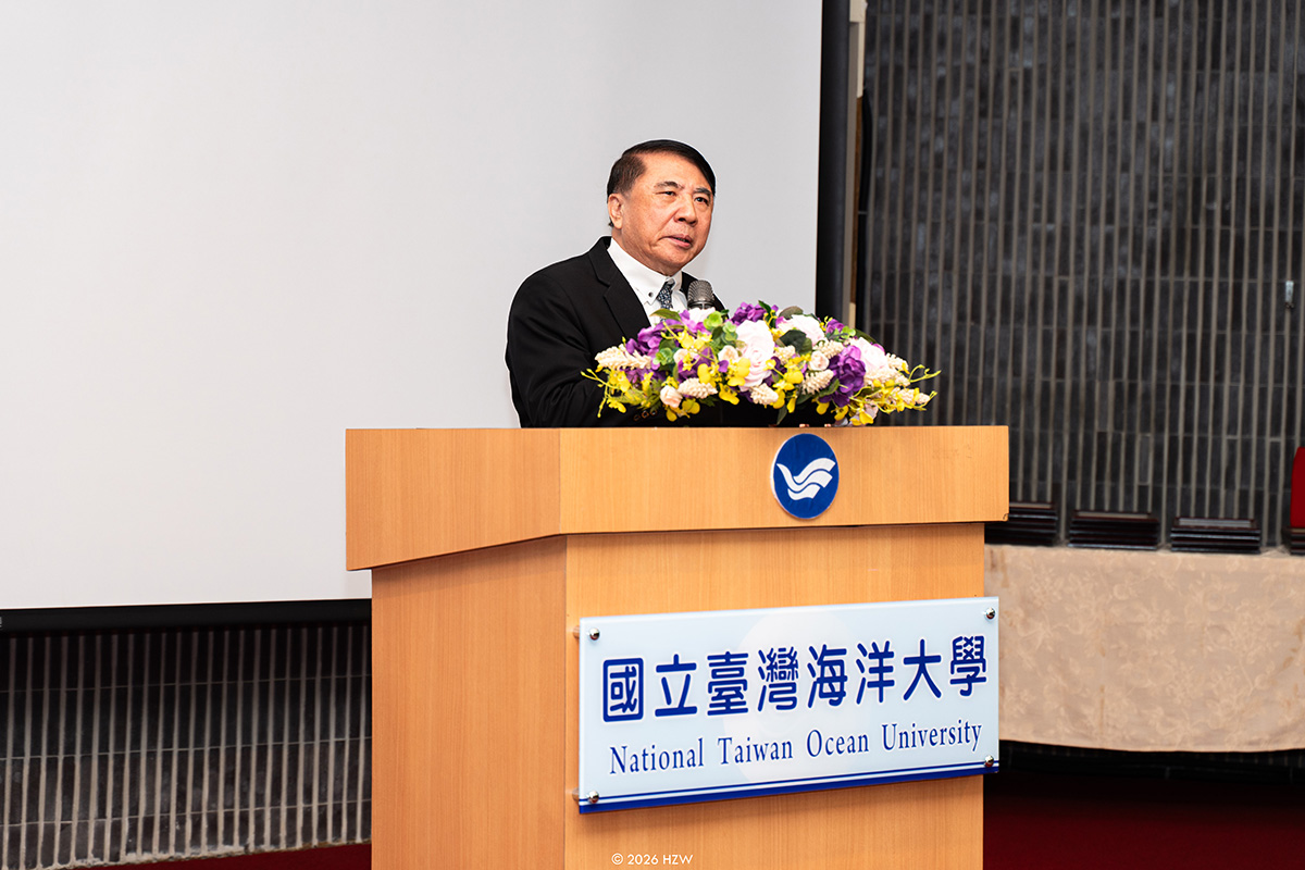 許泰文校長感謝全體教職員工的辛勤付出與無私貢獻