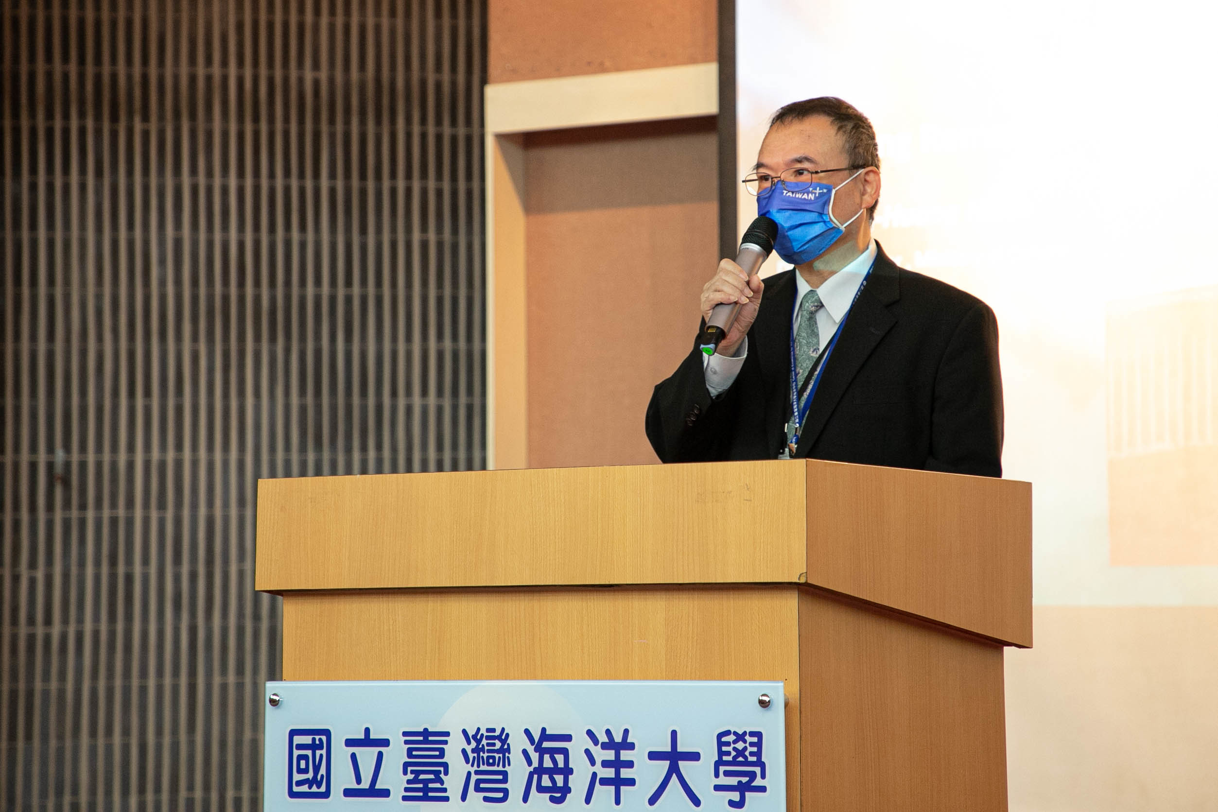 文化部政務次長蕭宗煌希望讓世界更了解臺灣水下文化資產之豐富性及重要性