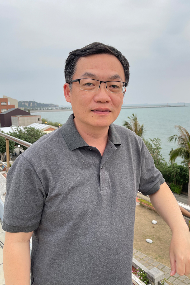 國家實驗研究院台灣海洋科技研究中心廖德裕主任。