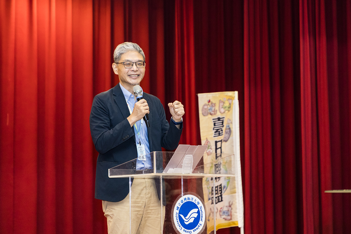 國科會人文處黃俊儒處長指出臺日兩國在山海聚落面臨相同的發展挑戰。