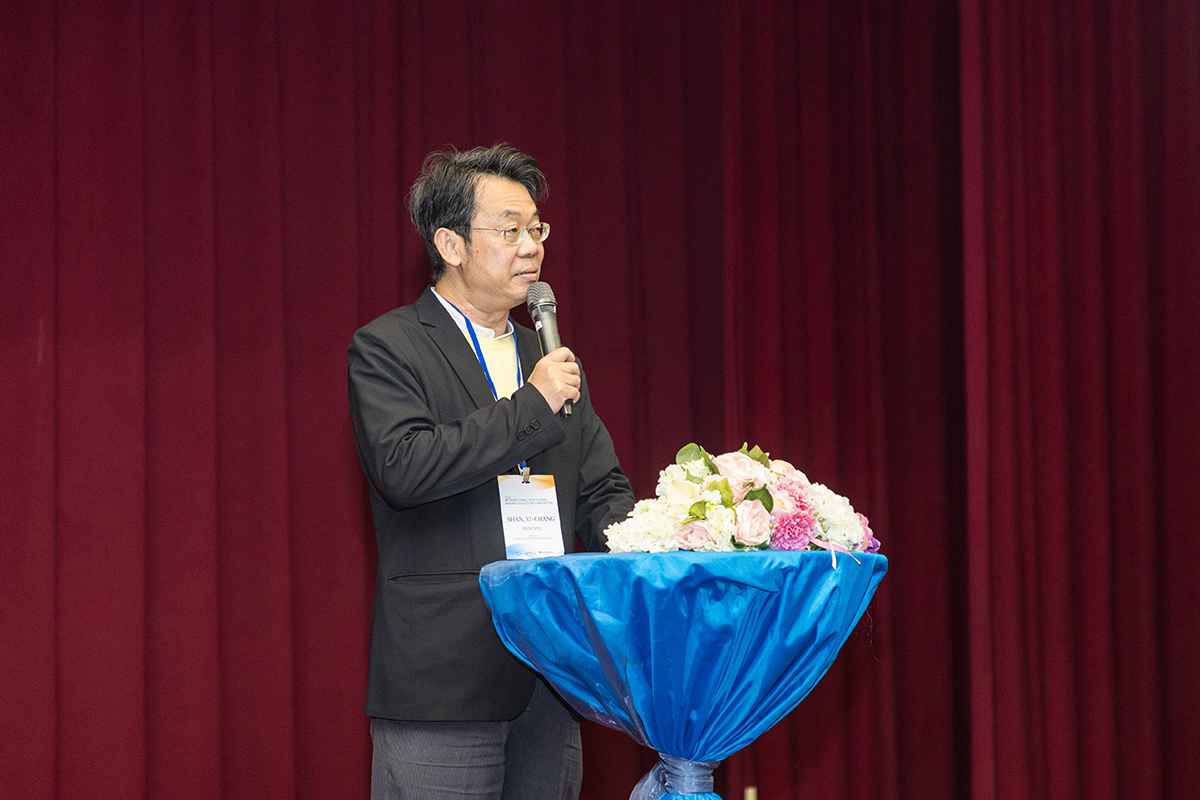 暖暖高中單益章校長致詞