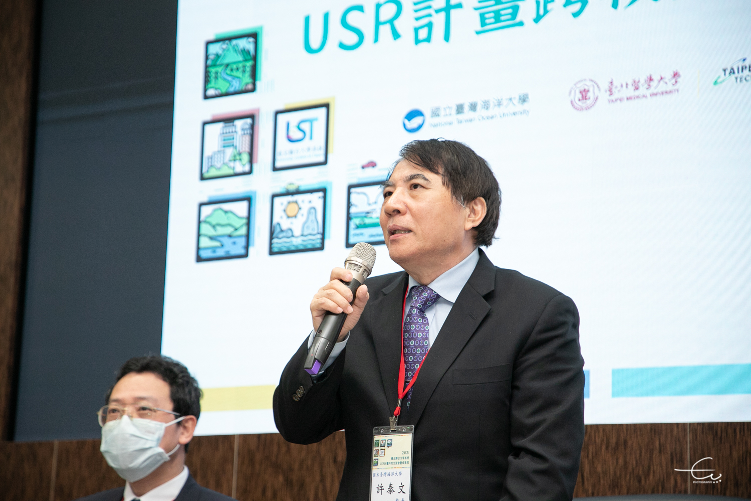 許泰文校長強調海大扮演全球海洋海事水產教育推廣及人才培育的領航者