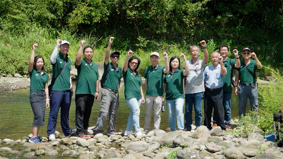 海大 USR 邁入第六年，串連山川海，推動淨零行動落實地方