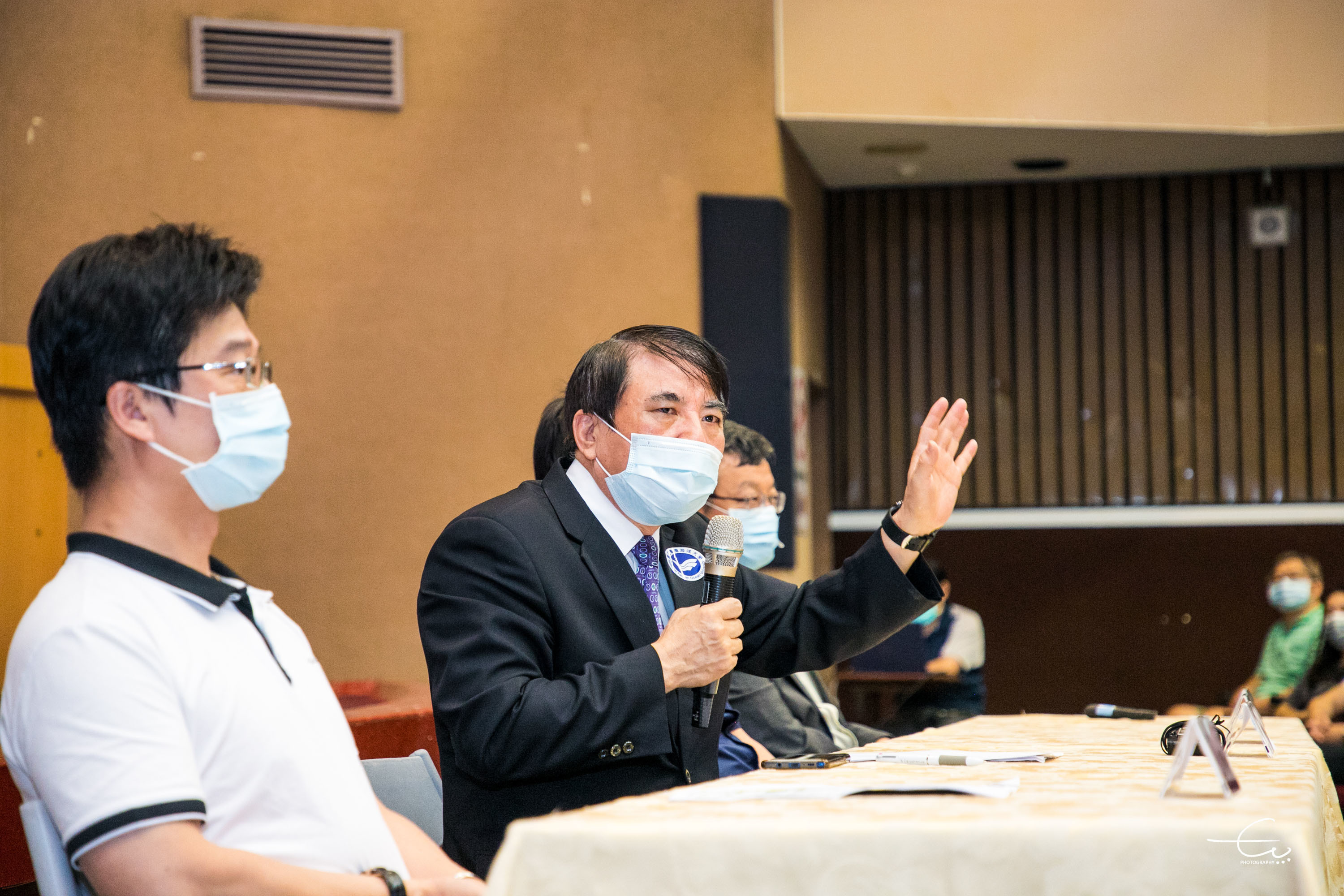 許泰文校長強調,我們努力讓同學適性發展、跨領域學習,於在學期間培養未來就業所需能力