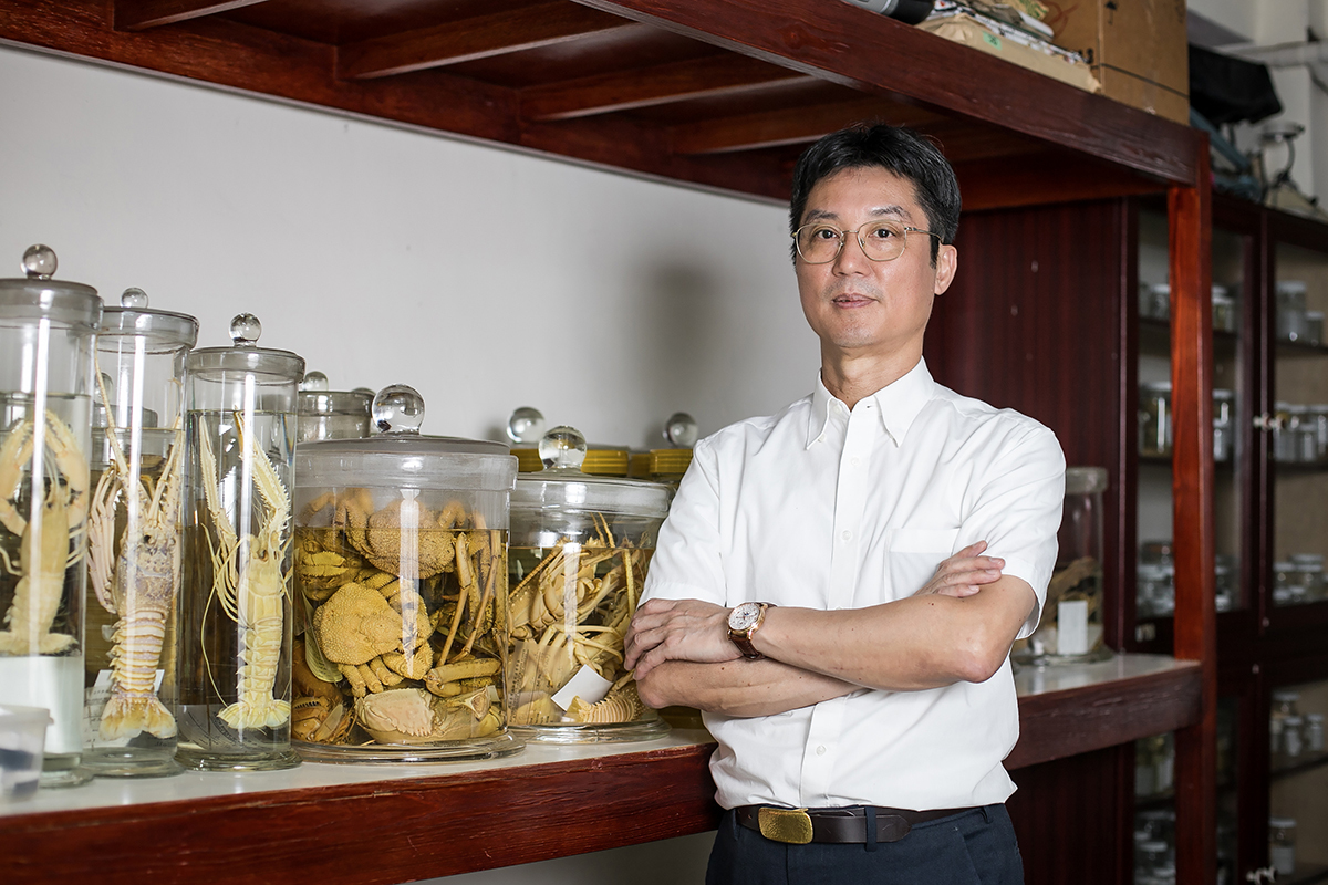海大陳天任特聘教授獲國際甲殼類學會傑出研究貢獻獎
