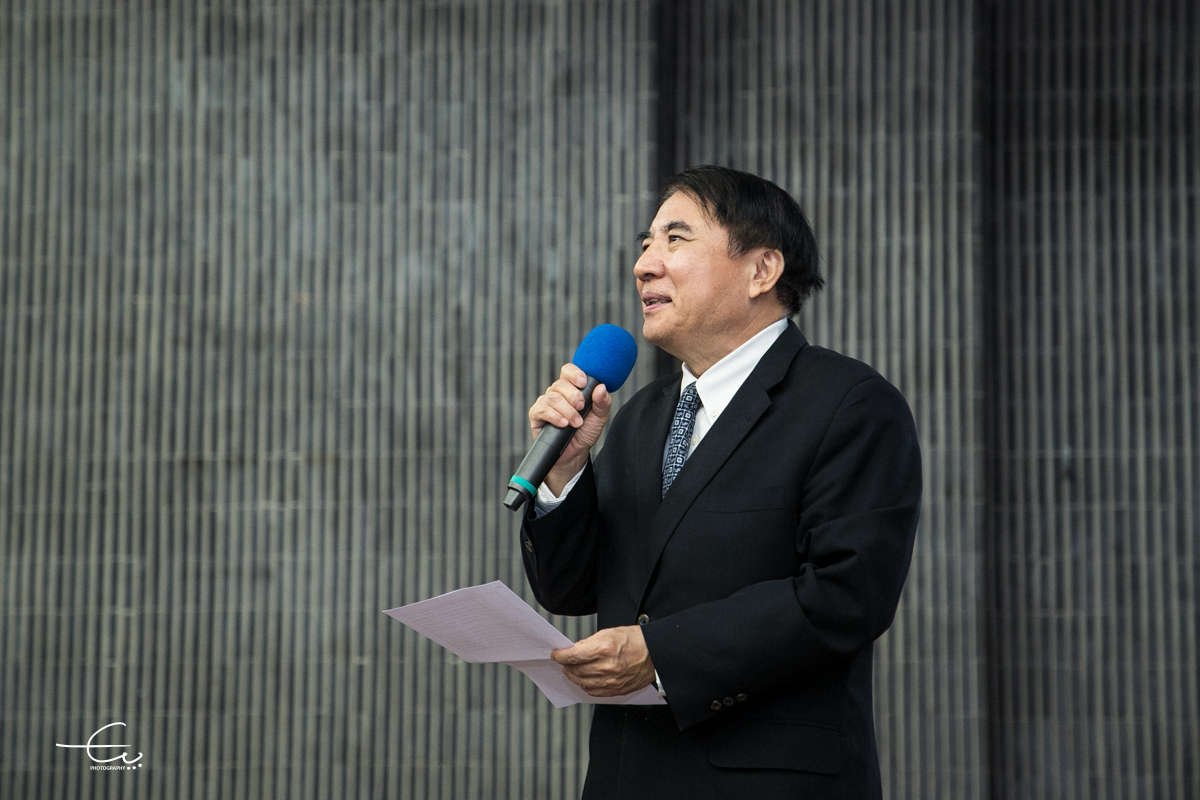 許泰文校長表示本場演講安排是希望提醒大家關心自己的身體健康