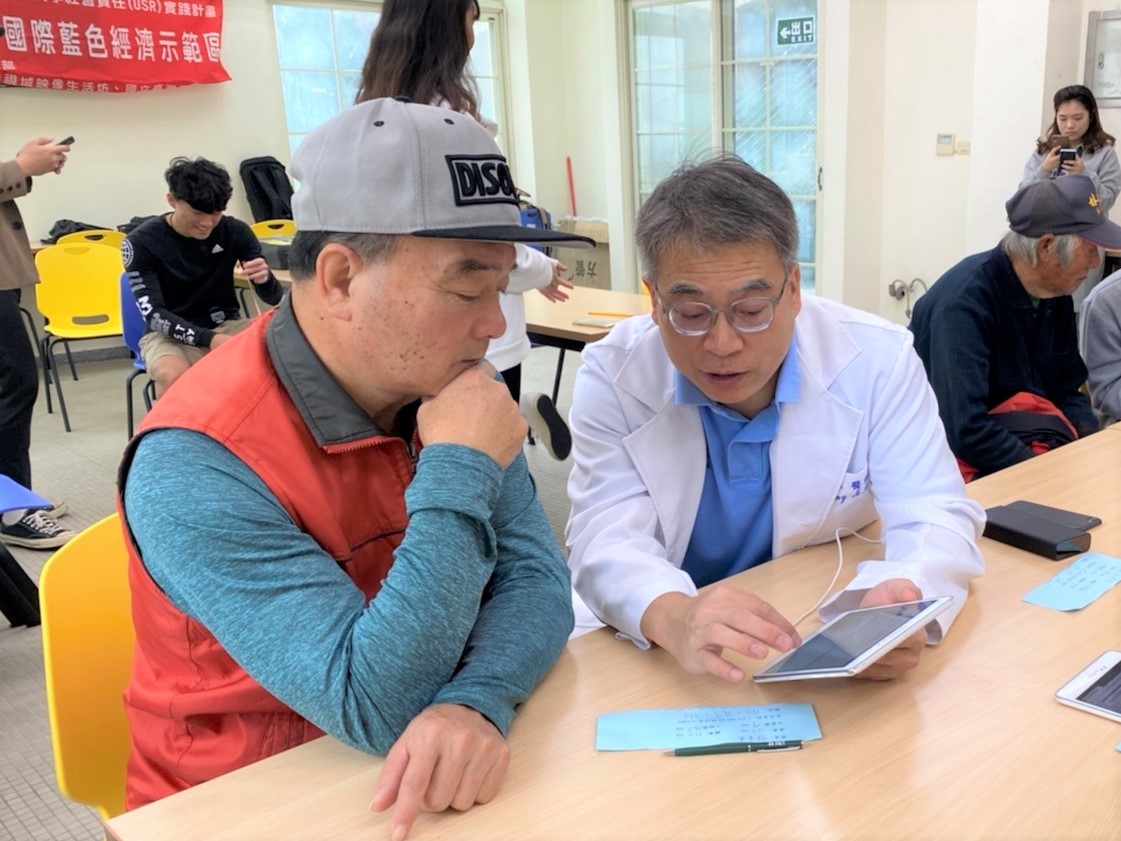 三總方文輝醫師提供專業健康諮詢服務