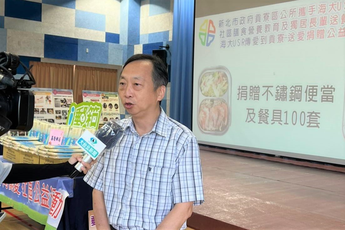 張文哲教授接受觀天下採訪時表示,近年貢寮區有越來越多社區及里辦公室與海大USR團隊合作