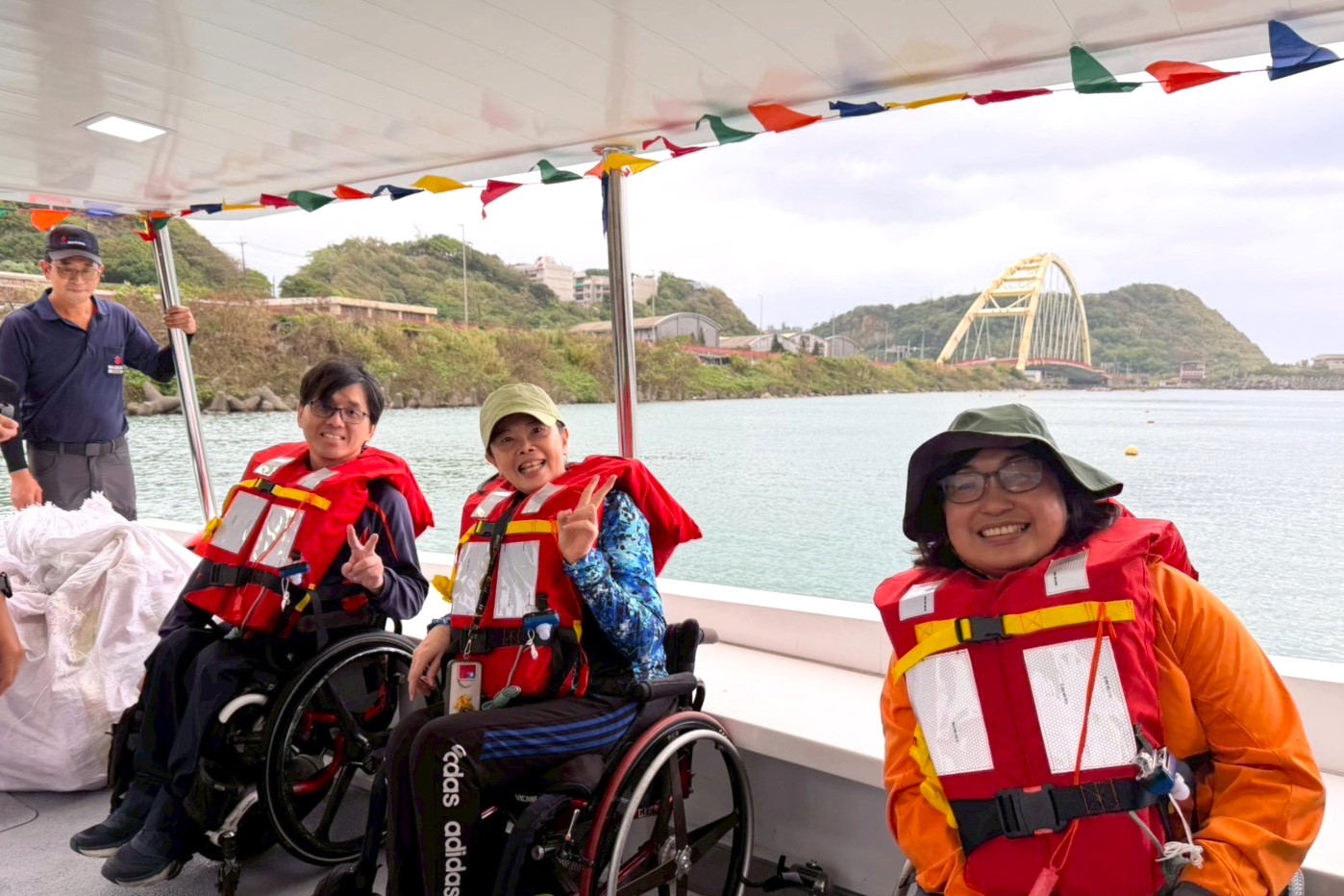 「向洋一號」讓更多人都能無礙地體驗海上活動