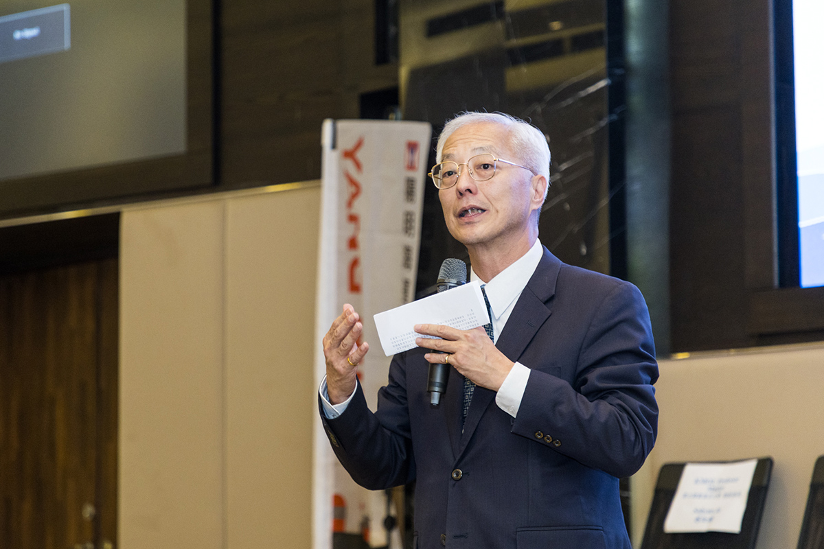 海大冉繁華副校長指出，應為女性提供更多發展空間。
