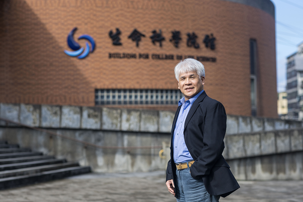 吳彰哲特聘教授即便兼任生命科學院院長，仍全力投入創新研究