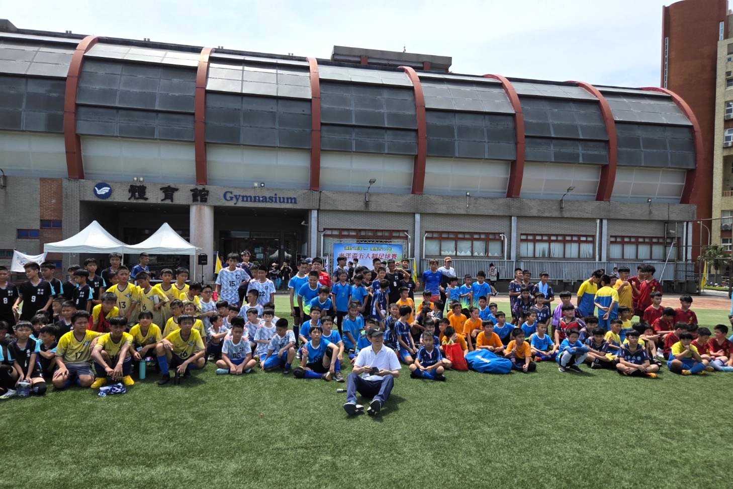 海大於6 月9日至10日舉辦基隆市國小組五人制足球賽