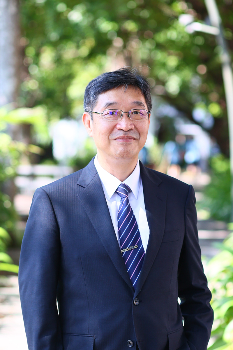 國立蘭陽女子高級中學陳銓校長。