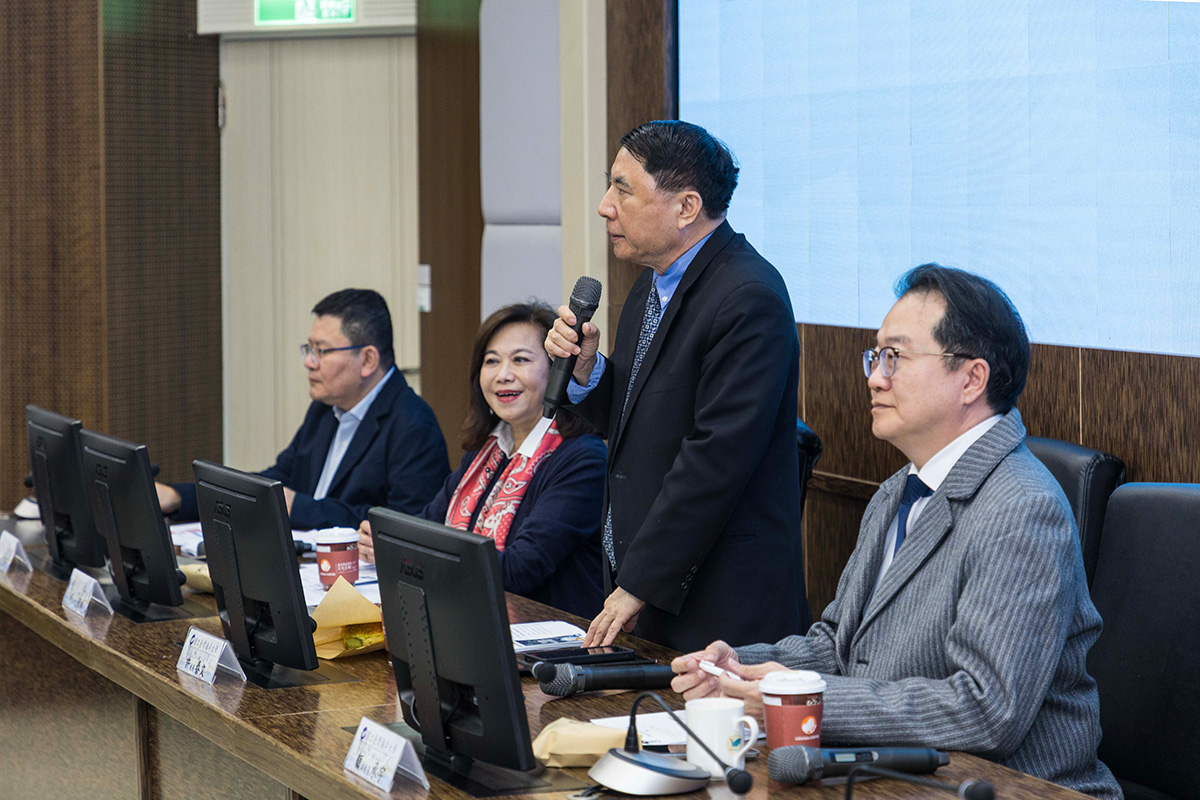 海大許泰文校長感謝市府對市海再生交流平台的重視