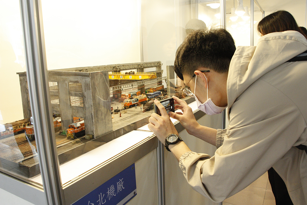 《小世界大夢想》經典鐵道模型展展品細節豐富擬真.