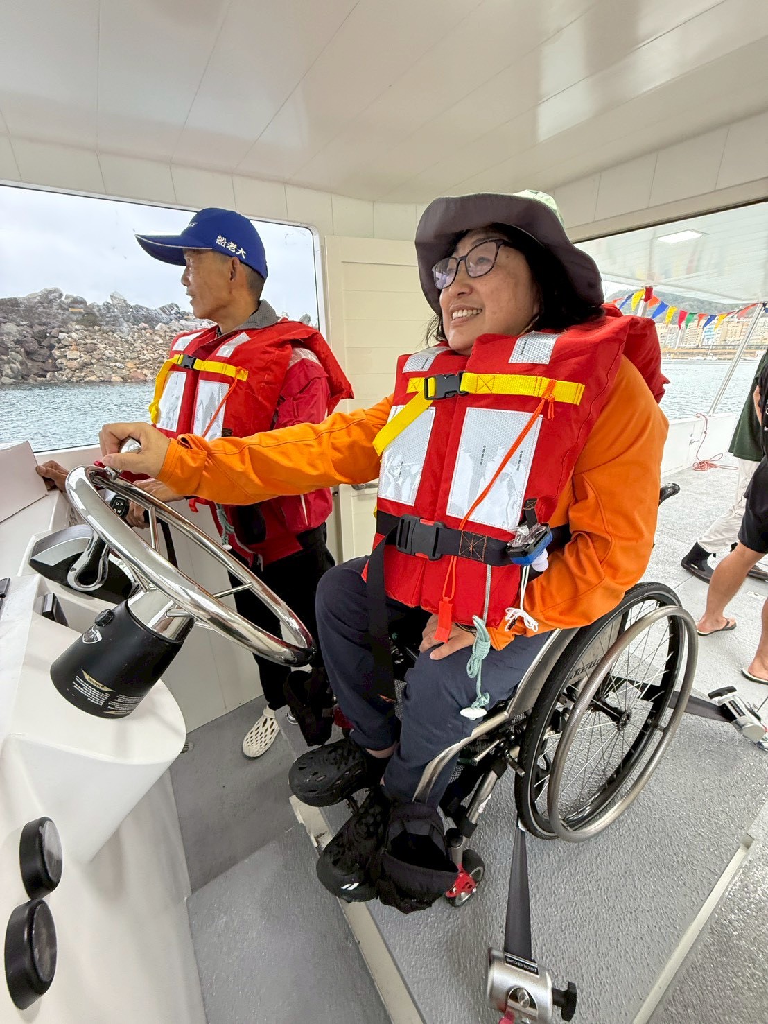 海大未來將持續推動課程與活動，讓身心障礙者實現一生一次的開船體驗