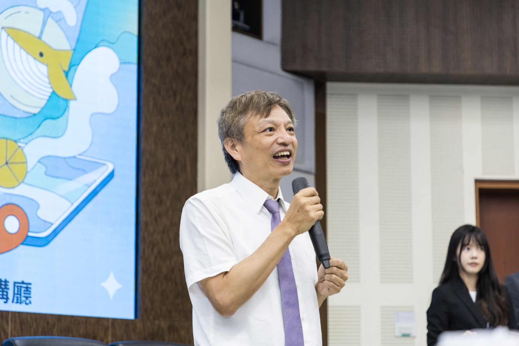 北教大劉遠楨副校長指出北區基地學校長期致力於協助跨校教師的教學實踐研究。