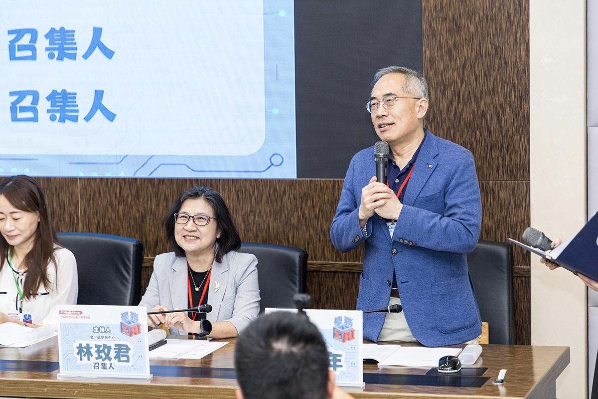 龍華科大王延年學務長表示，海大的校園氛圍令人印象深刻。