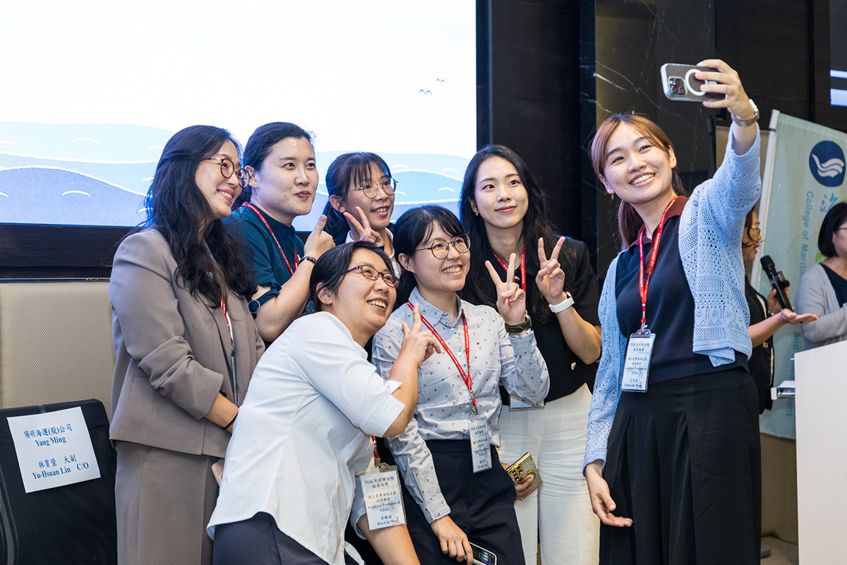 臺韓女性船員透過相互傾聽與支持，讓彼此知道在航行旅程中並不孤單。