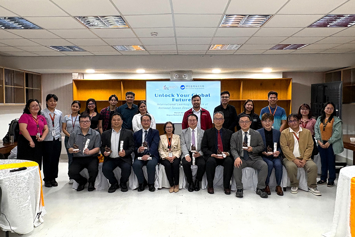 海大代表團與瑪布亞大學專家進行深度技術對接