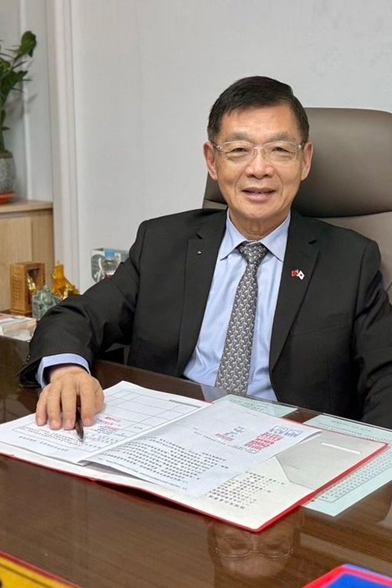 臺南市姜淋煌副市長