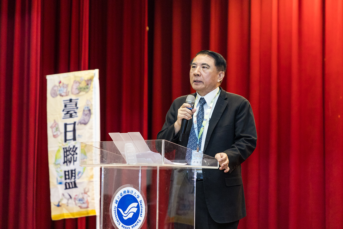 許泰文校長表示將持續擴大臺日跨校與跨域鏈結。