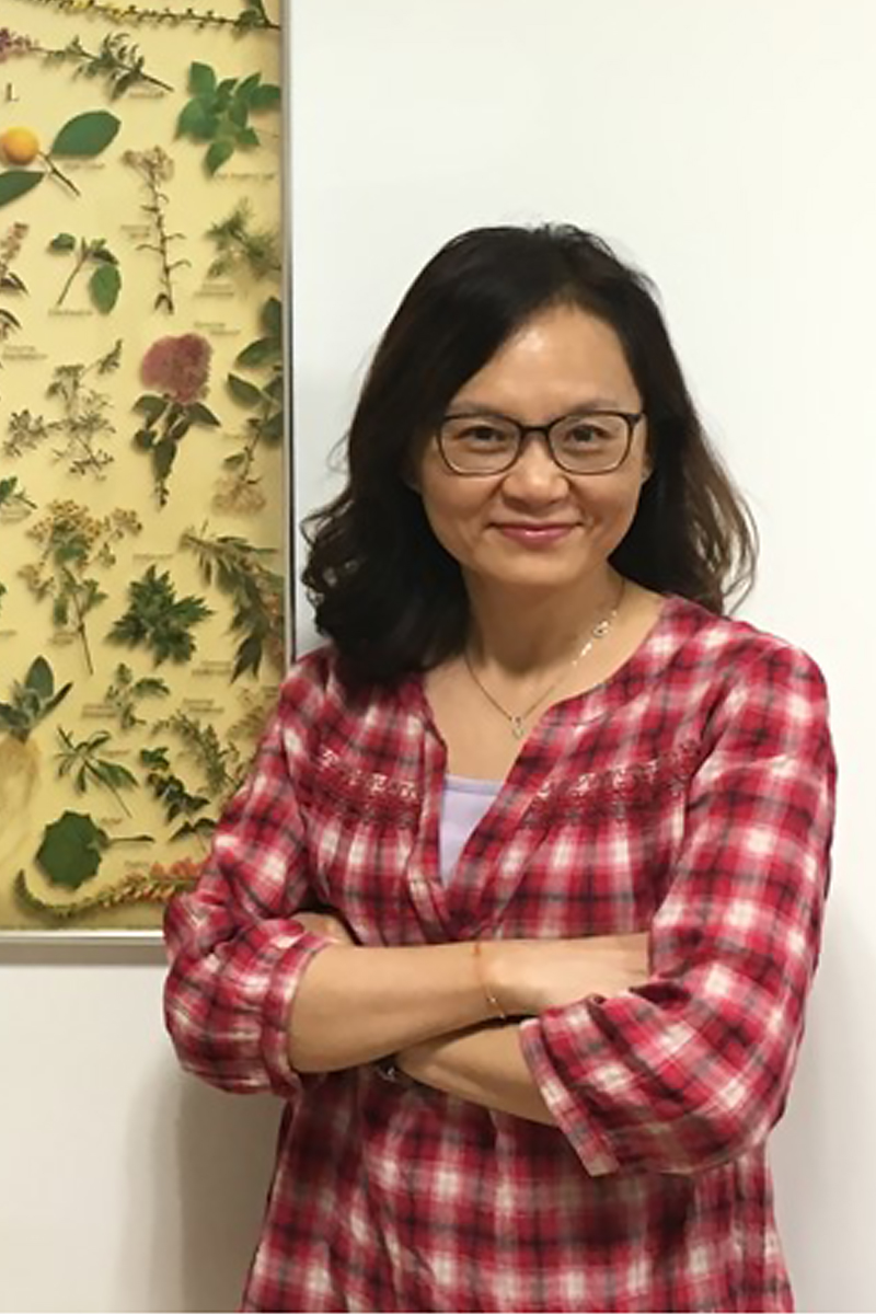 中央研究院農業生物科技研究中心徐麗芬特聘研究員