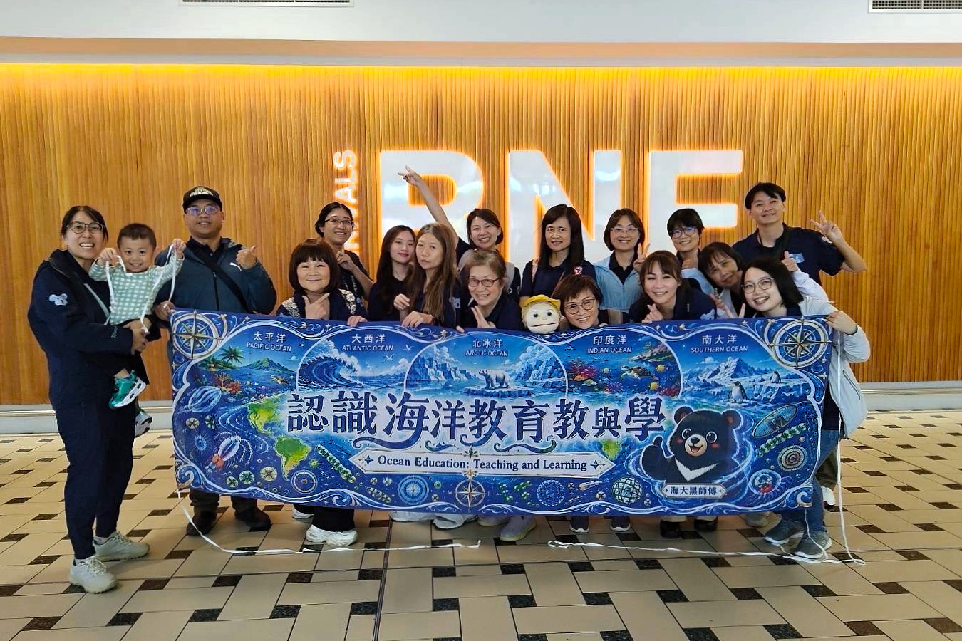 海大師培團赴澳12天，以SDGs串接海洋教育、數位科技與國際連結。