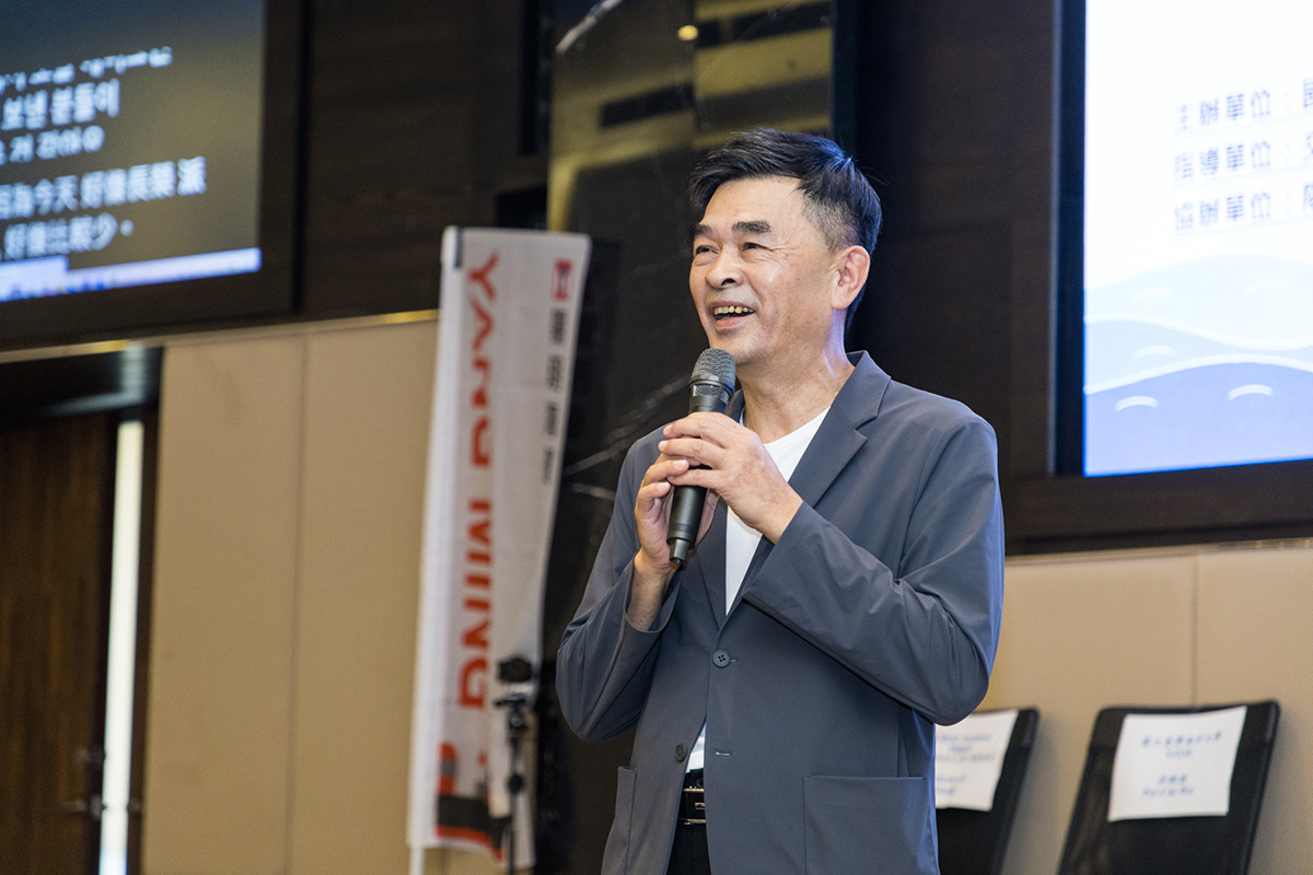 中華海員總工會葉慶榮理事長期盼各大航商未來能積極培育並提拔出女性輪機長。