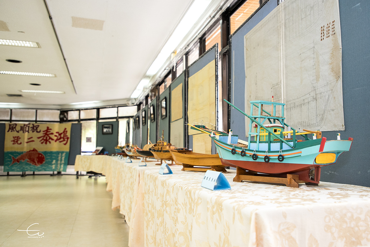 「懷舊基隆製作傳統船舶照片影像及傳統船舶模型展」展期至6月2日歡迎來到海大觀展