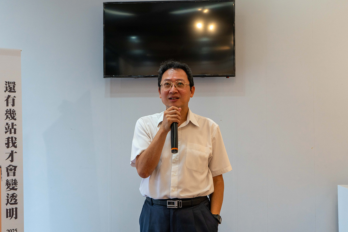 藝術家陳瑞鴻認為創作不只是美學實驗，更是對現實的反思