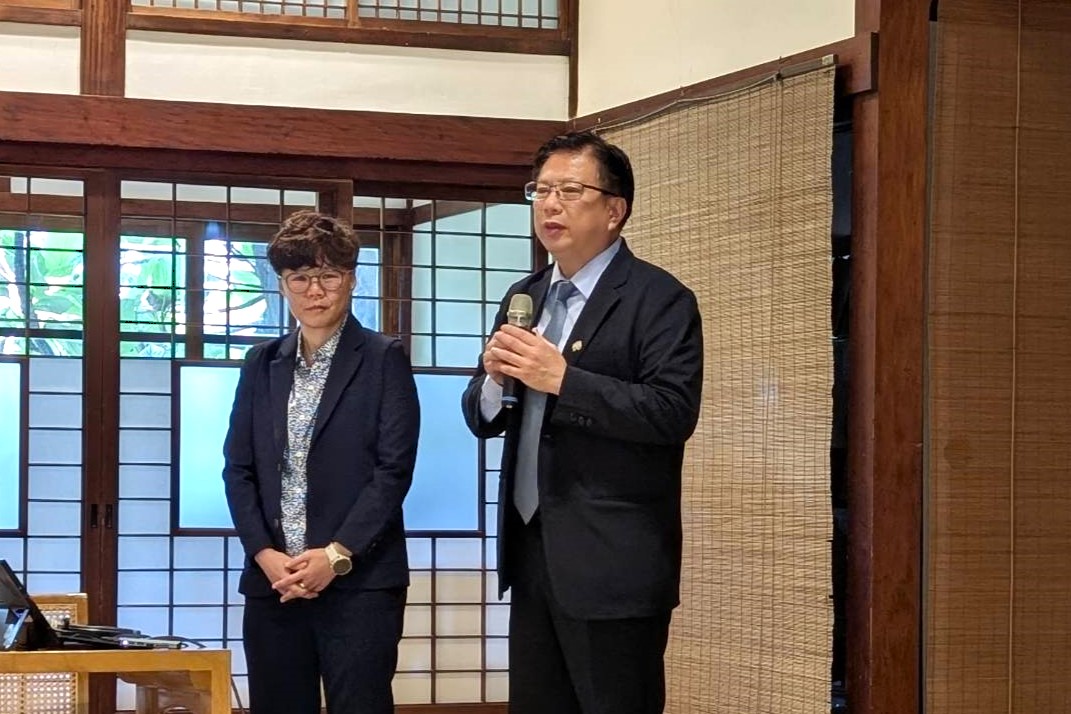 農業部黃昭欽次長致詞