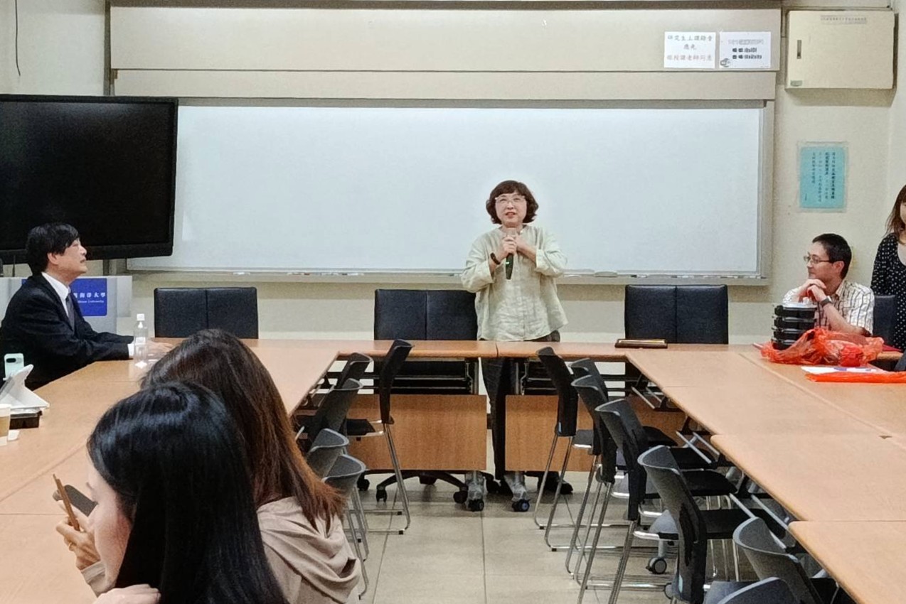 蘇惠卿院長期望激發更多同學積極挑戰各類國家考試及專業證照。