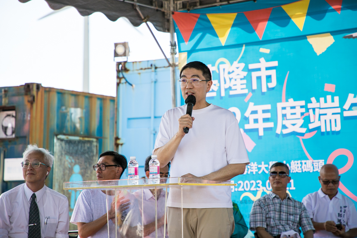 謝國樑市長開心見證活動吸引近七百位選手報名參與