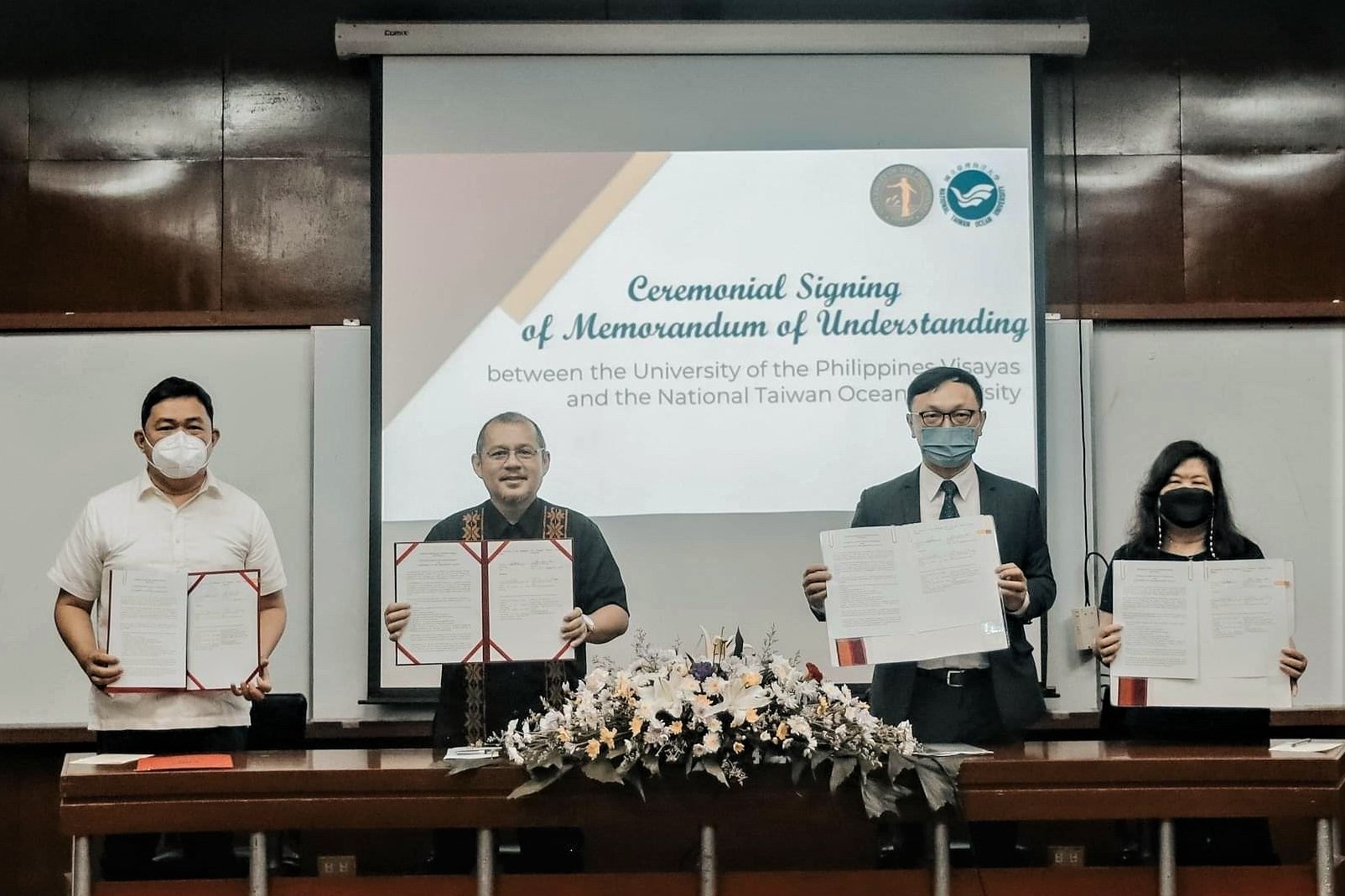 NTOU, UPV reaffirm academic and research cooperation
