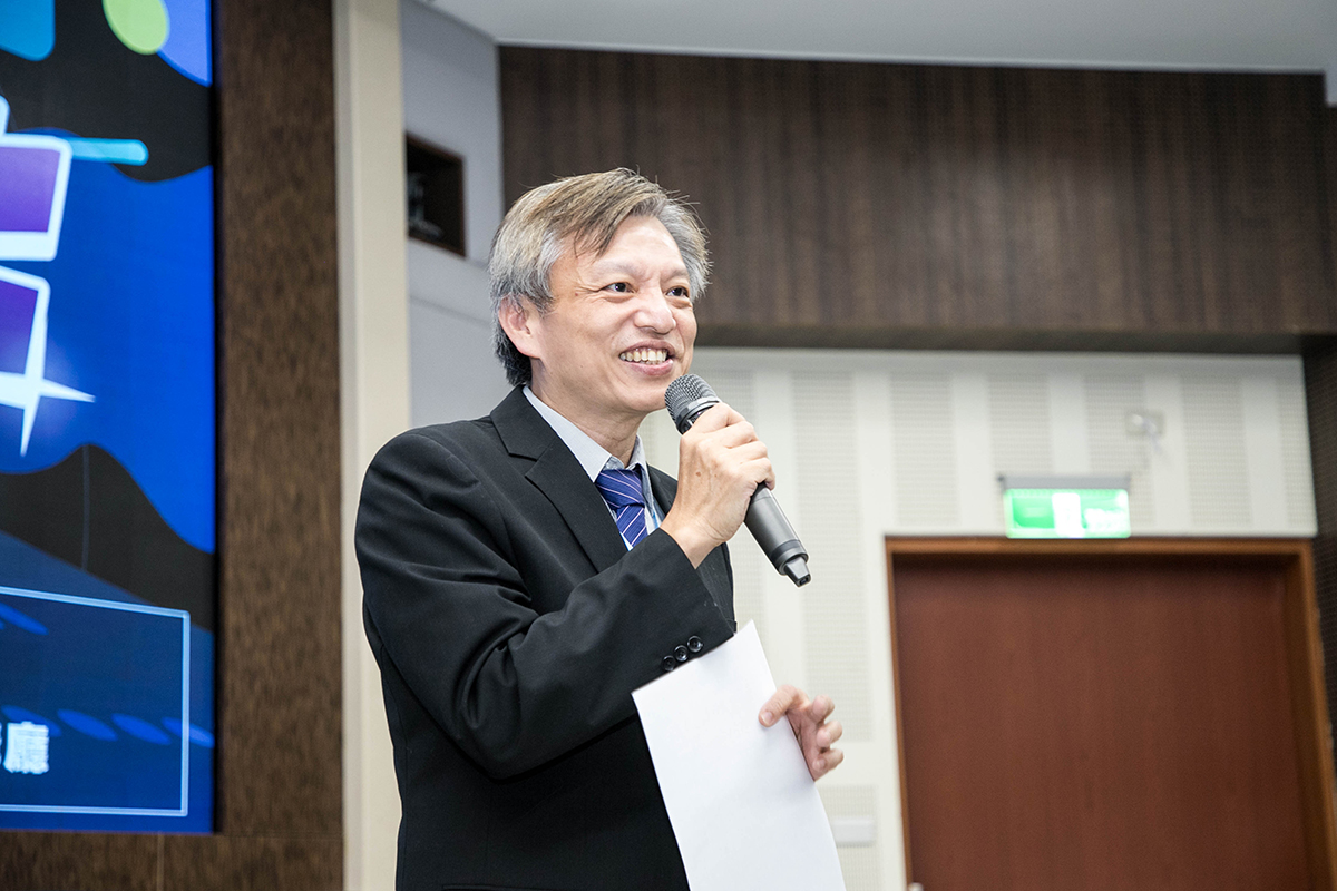 北教大劉遠楨副校長指出學習方式已持續轉變