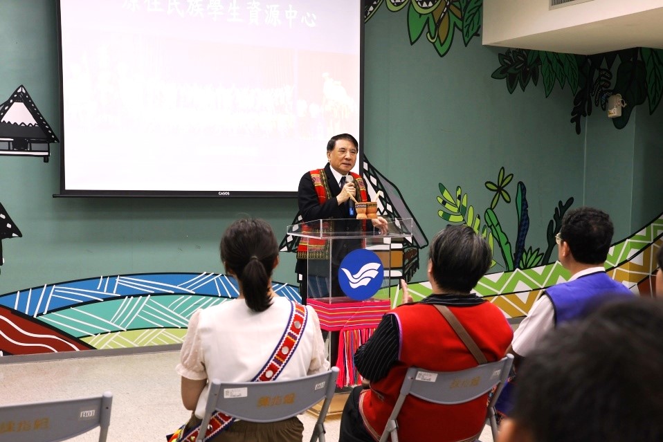 許泰文校長致詞