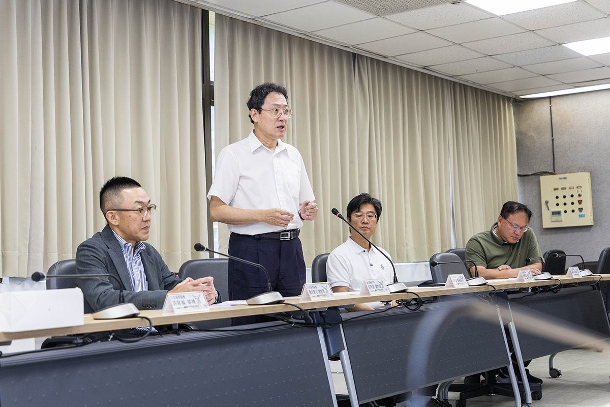 海大莊季高副校長感謝日本海事協會的支持，並表達持續合作的期望。