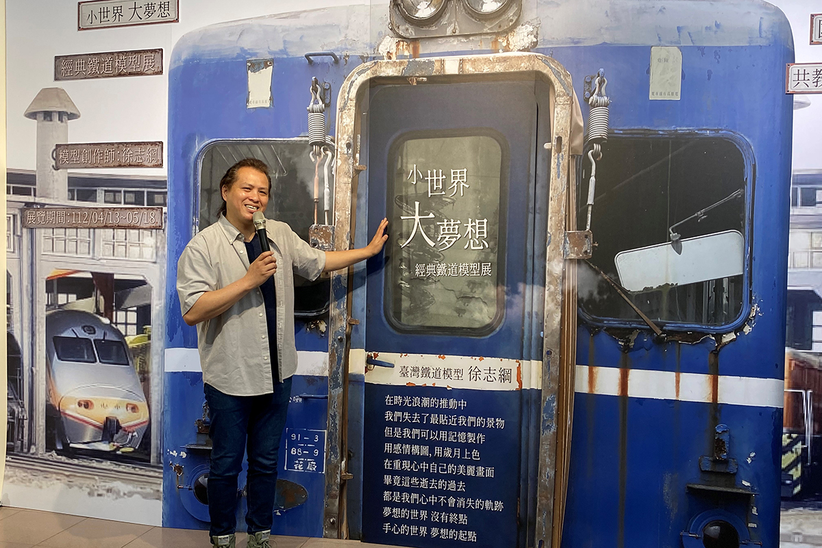 展場布置DR2400客車沉浸式視覺輸出充滿創作者巧思