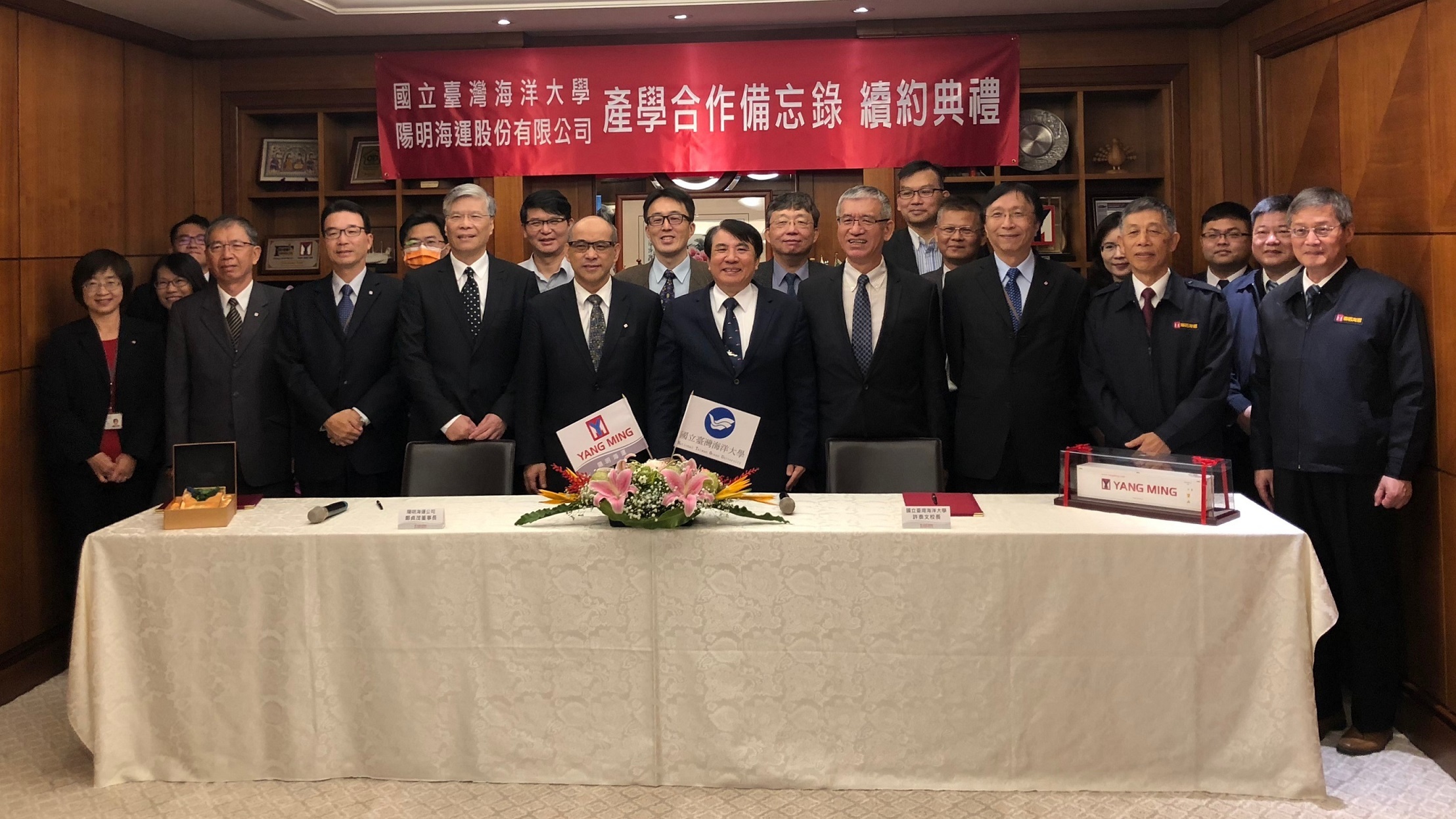 從校園培育人才,向下深根,打造國內專業航運菁英團隊