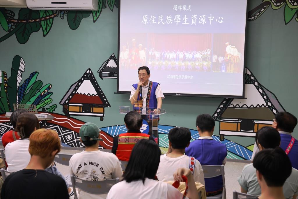 莊季高副校長致詞