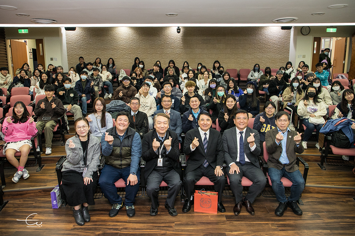 海洋大學2月26日與雄獅旅行社股份有限公司簽署合作備忘錄(MOU)