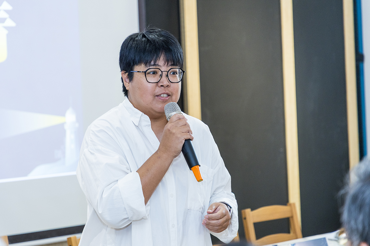 基隆市文化觀光局鄭鼎青副局長表示文觀局將持續發揮資源整合與媒合平台功能,強化場域營運韌性並帶動文化觀光新市場。